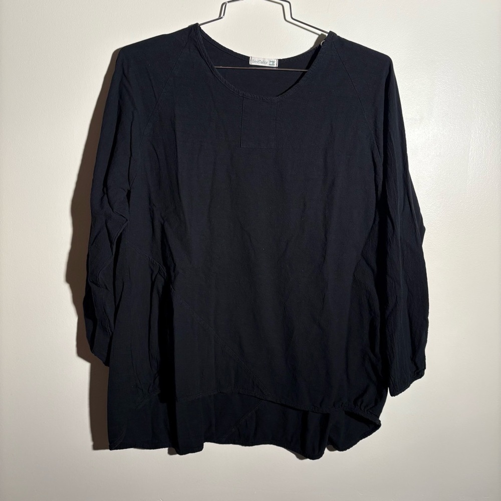 Best Tailor Raglan High Low Tunic